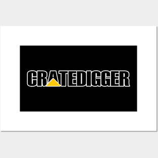 CRATEDIGGER CAT 3 Posters and Art